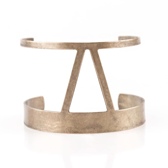 Jewelry - Bronze cuff bracelet chunky